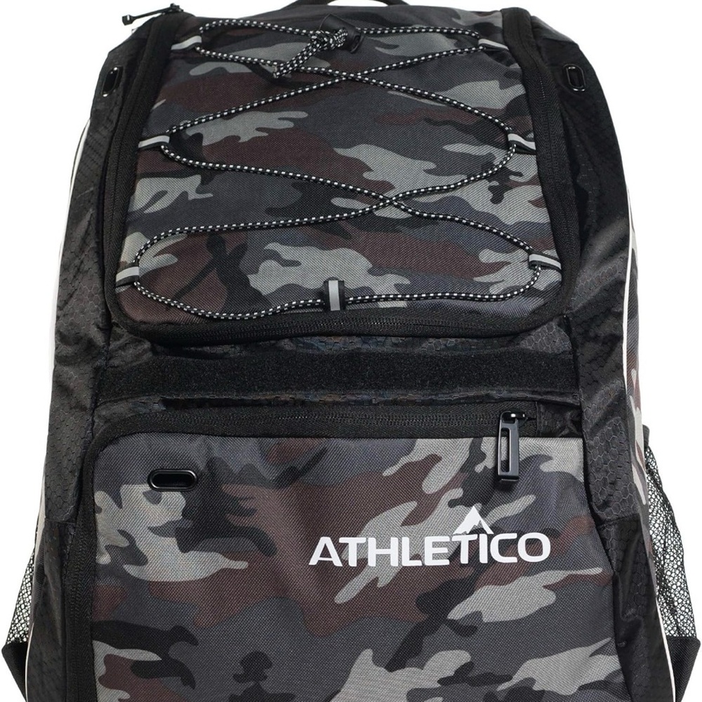 Camouflage youth Baseball Bag